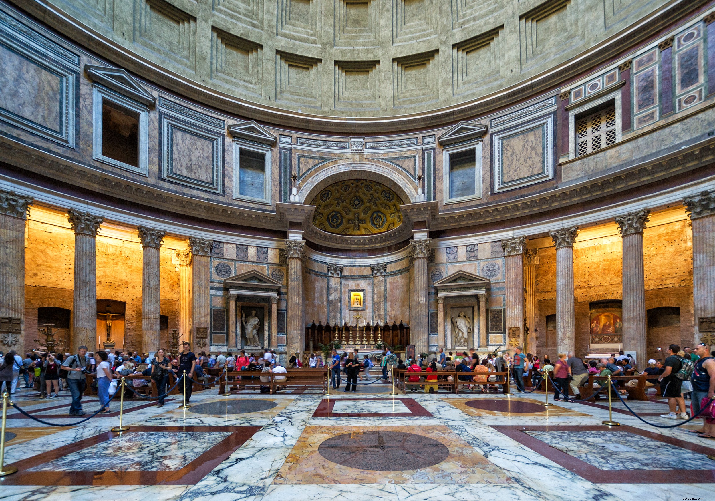 6 Hal Gratis yang Dapat Dilakukan Di Roma yang Tidak Akan Membayar Anda Satu Euro 